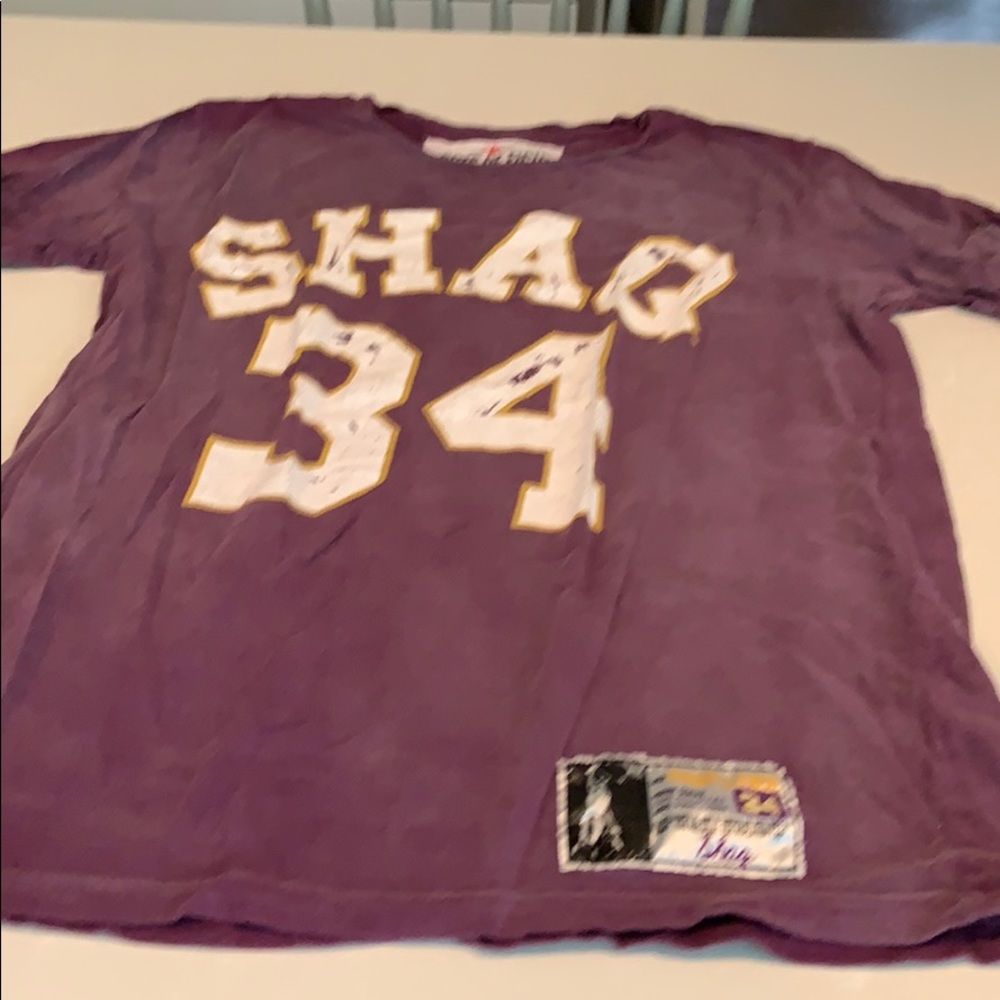 Roots of Fight Shaquille O’Neal T-shirt